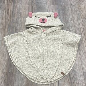 Roots Bear Poncho
